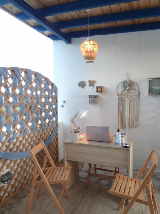 Villa Gelly'S Studios Alikí Exteriör bild