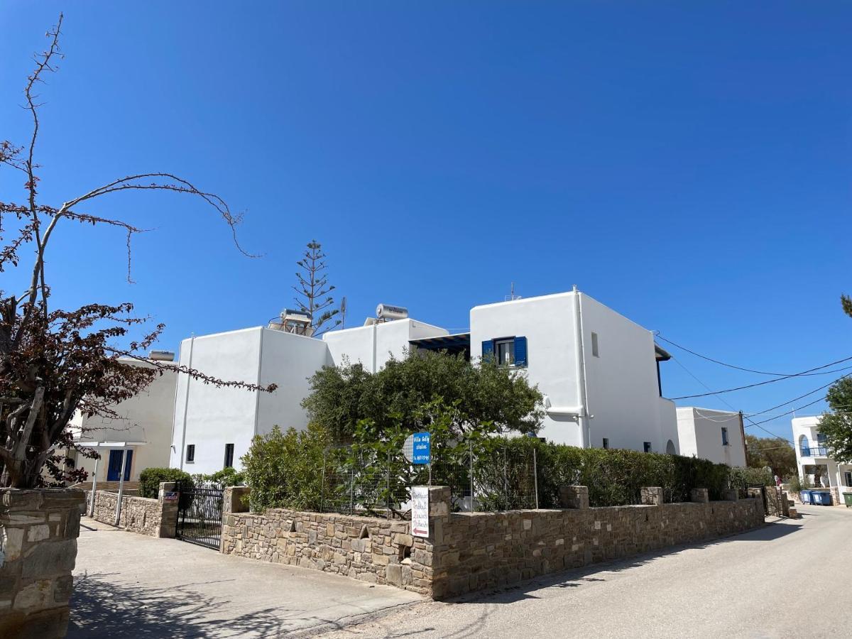 Villa Gelly'S Studios Alikí Exteriör bild